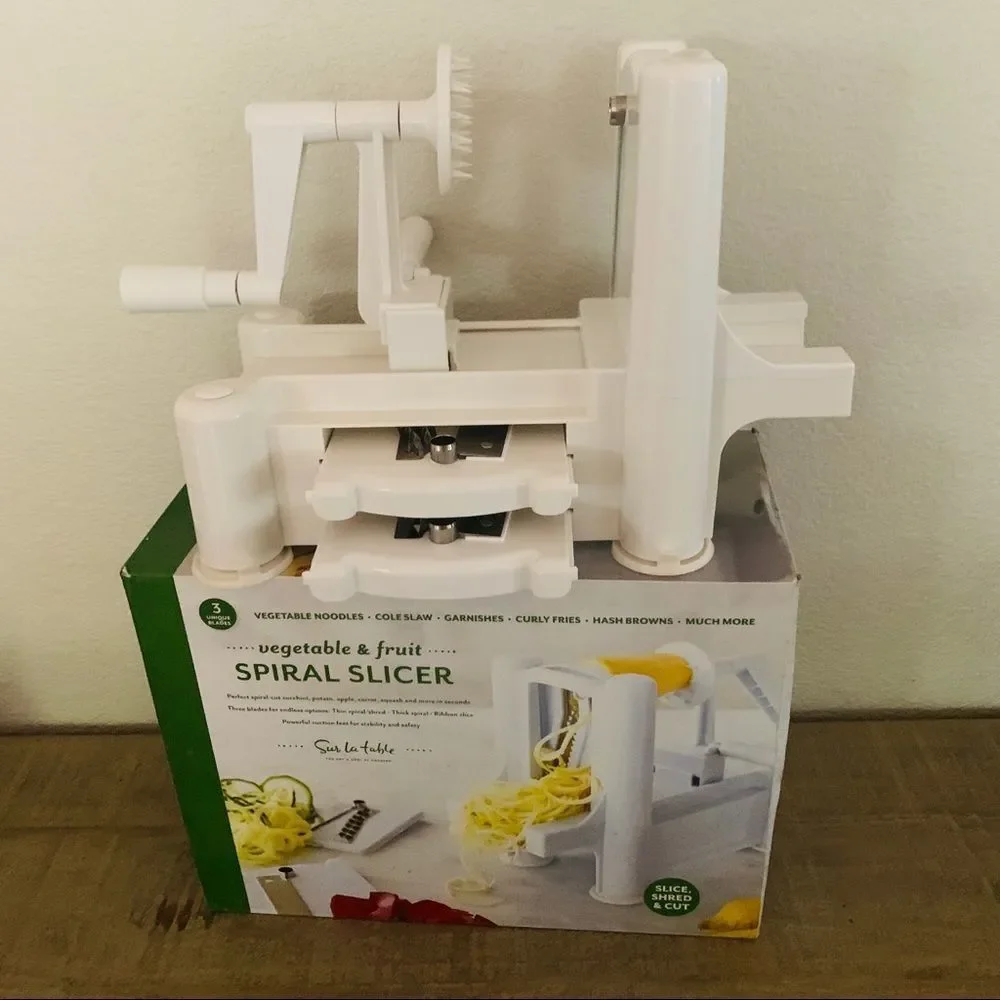 Sur La Table Vegetable and Fruit Spiral Slicer